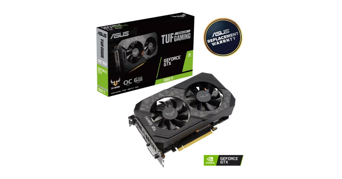 Asus gtx discount 1660 ti precio